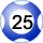 25